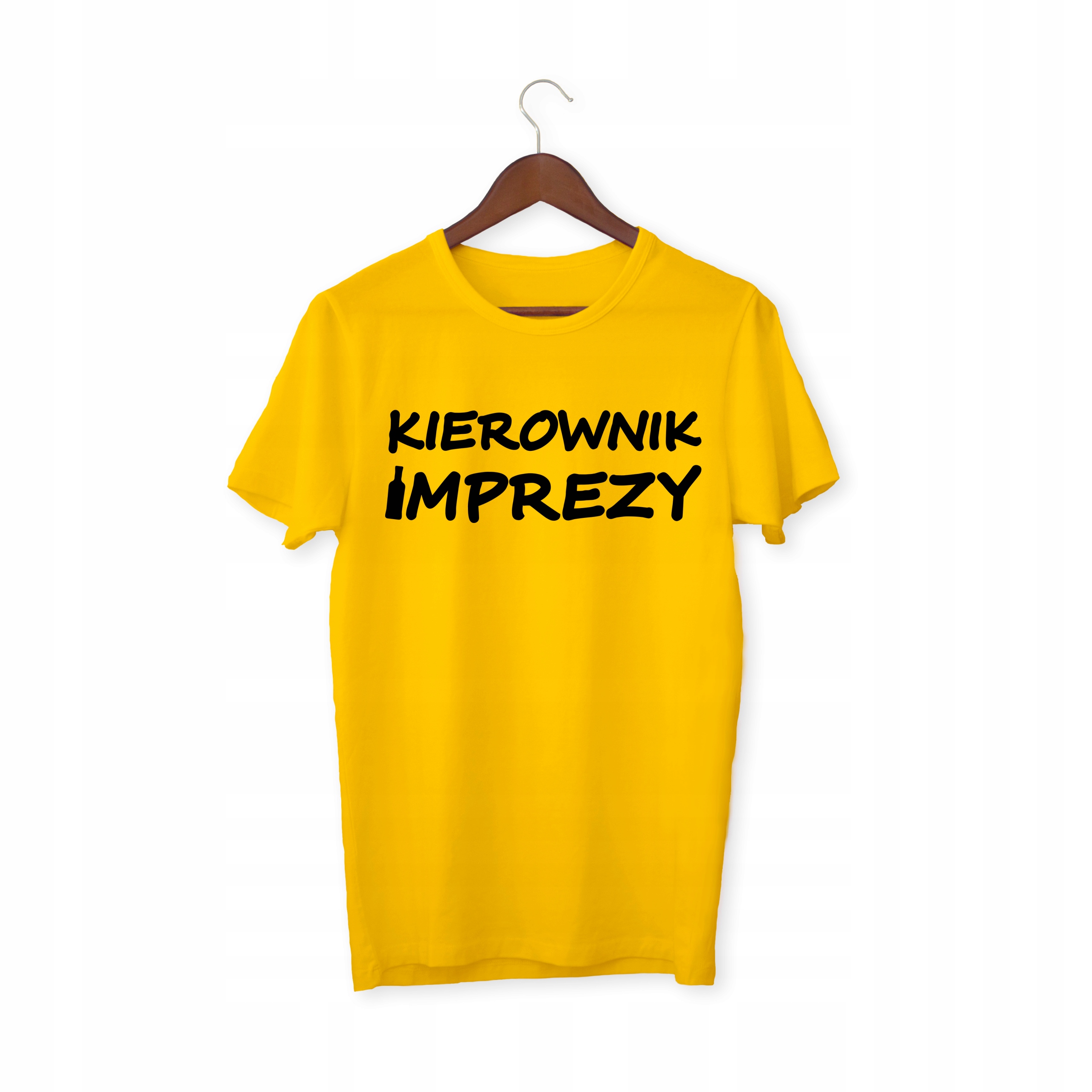 

Koszulka Na Imprezę Kierownik Imprezy Na Prezent