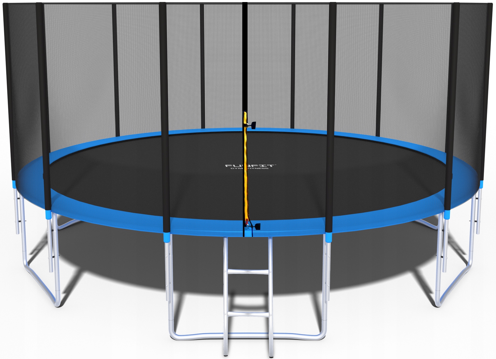 БАТУТ САДОВАЯ 490CM 16FT СЕТКА + ЛЕСТНИЦА