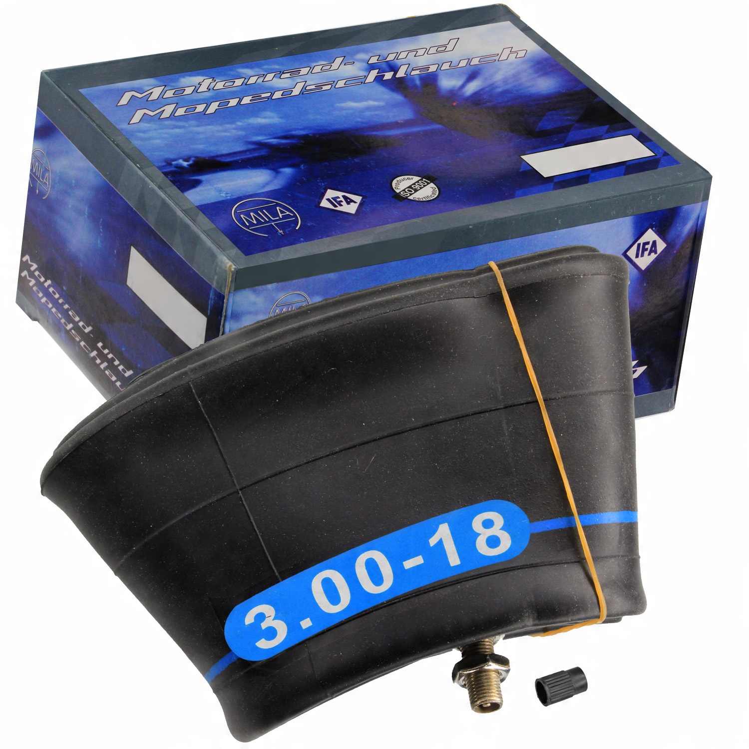

Dętka 3.00-18 Cali 18x3.00 Ifa Germany Wsk Shl Cz