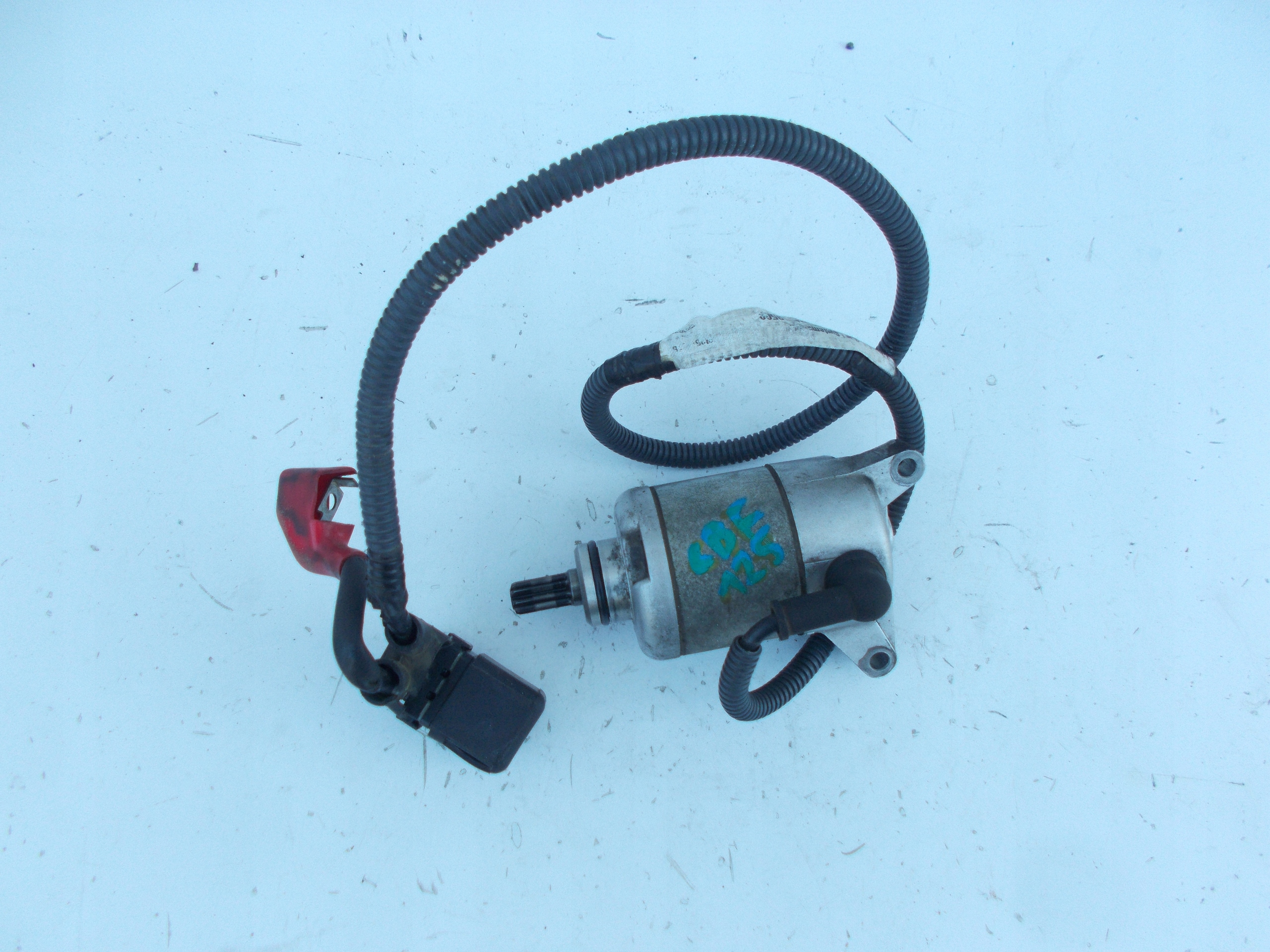 Rozrusznik Honda CBF 125 JC40