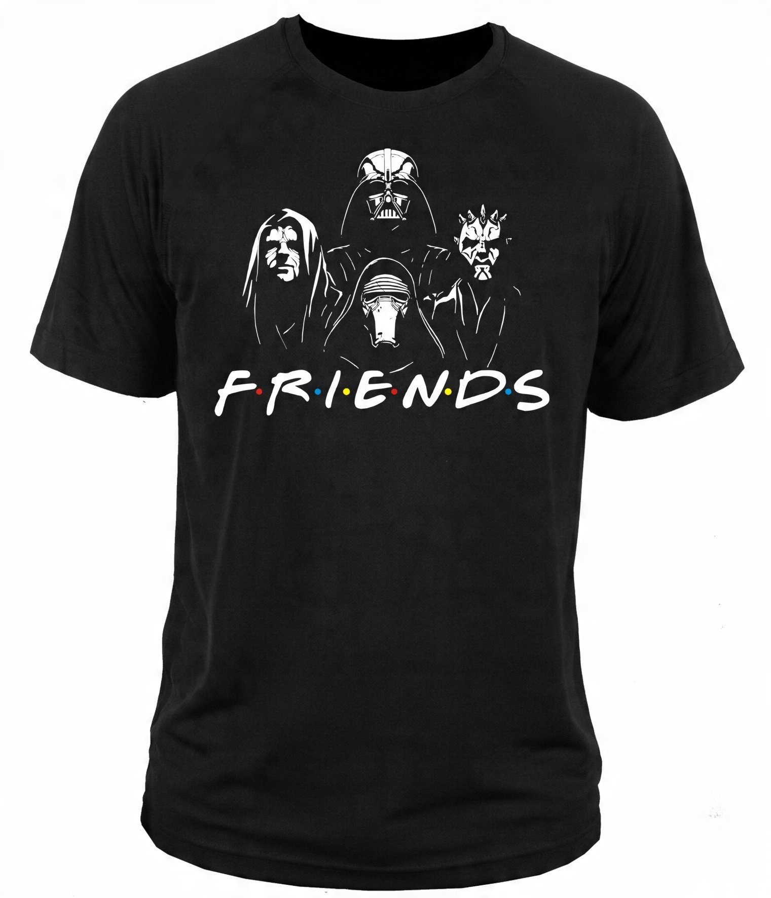 

koszulka Star Wars friends Lord Vader Maul 3XL