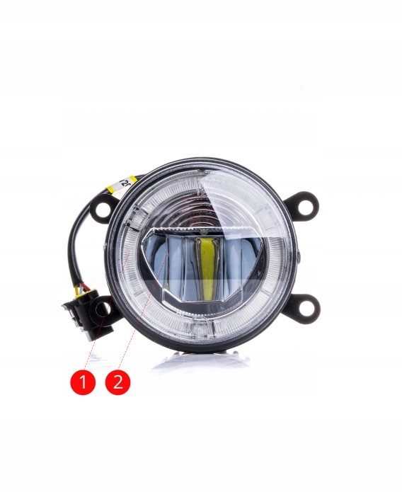 DL21 - Светодиодные дневные ходовые огни + галогенные огни RENAULT SCENIC II