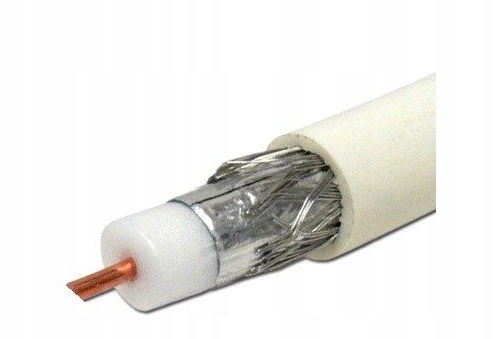 

Kabel antenowy koncentryczny Full Hd na metry Sat