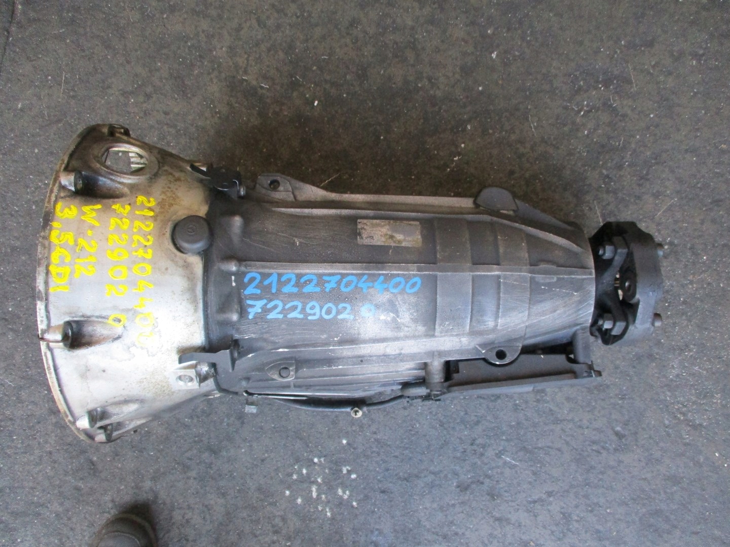 Getriebe Mercedes 212 3,5CDI 2122704400