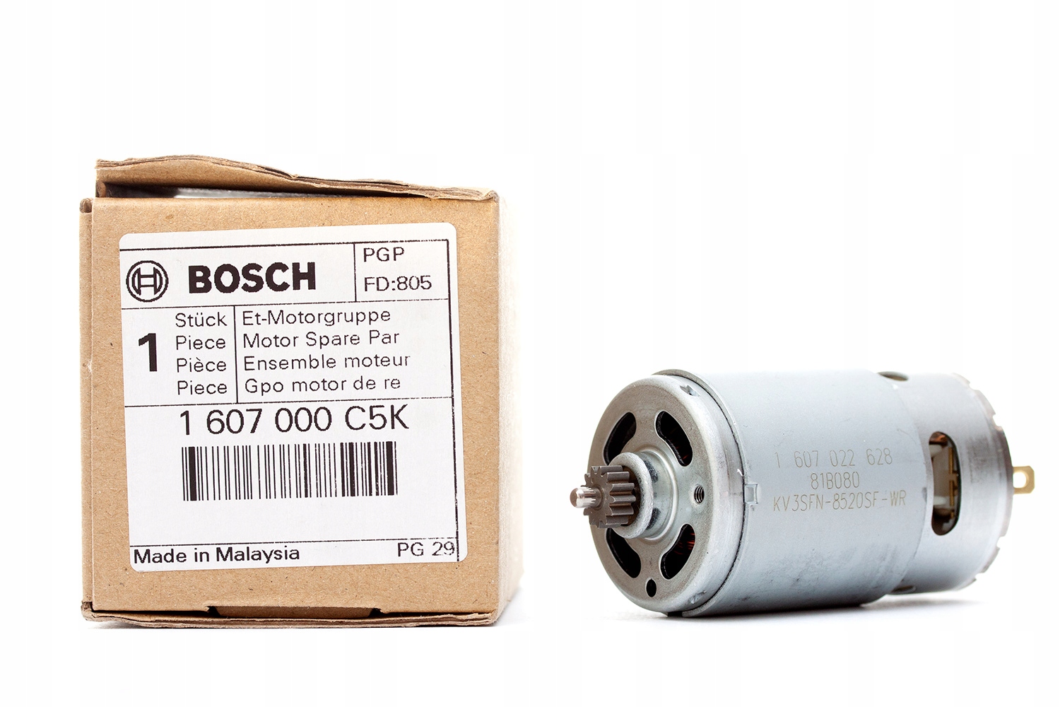 

Bosch silnik Gsr 120-LI GSR120-LI 12V ostyginał