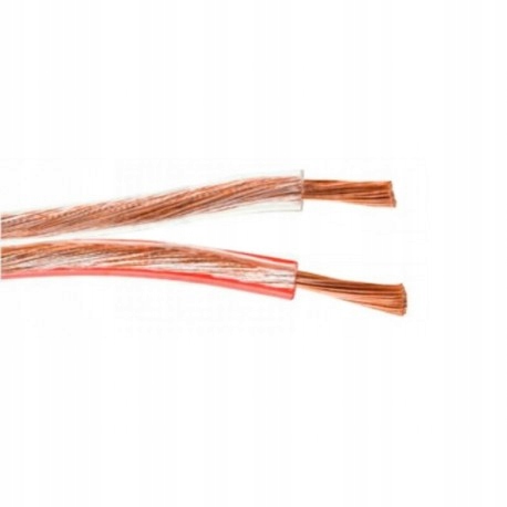 

Kabel Instalacyjny 2x1,0 przewód do taśma Led 1m