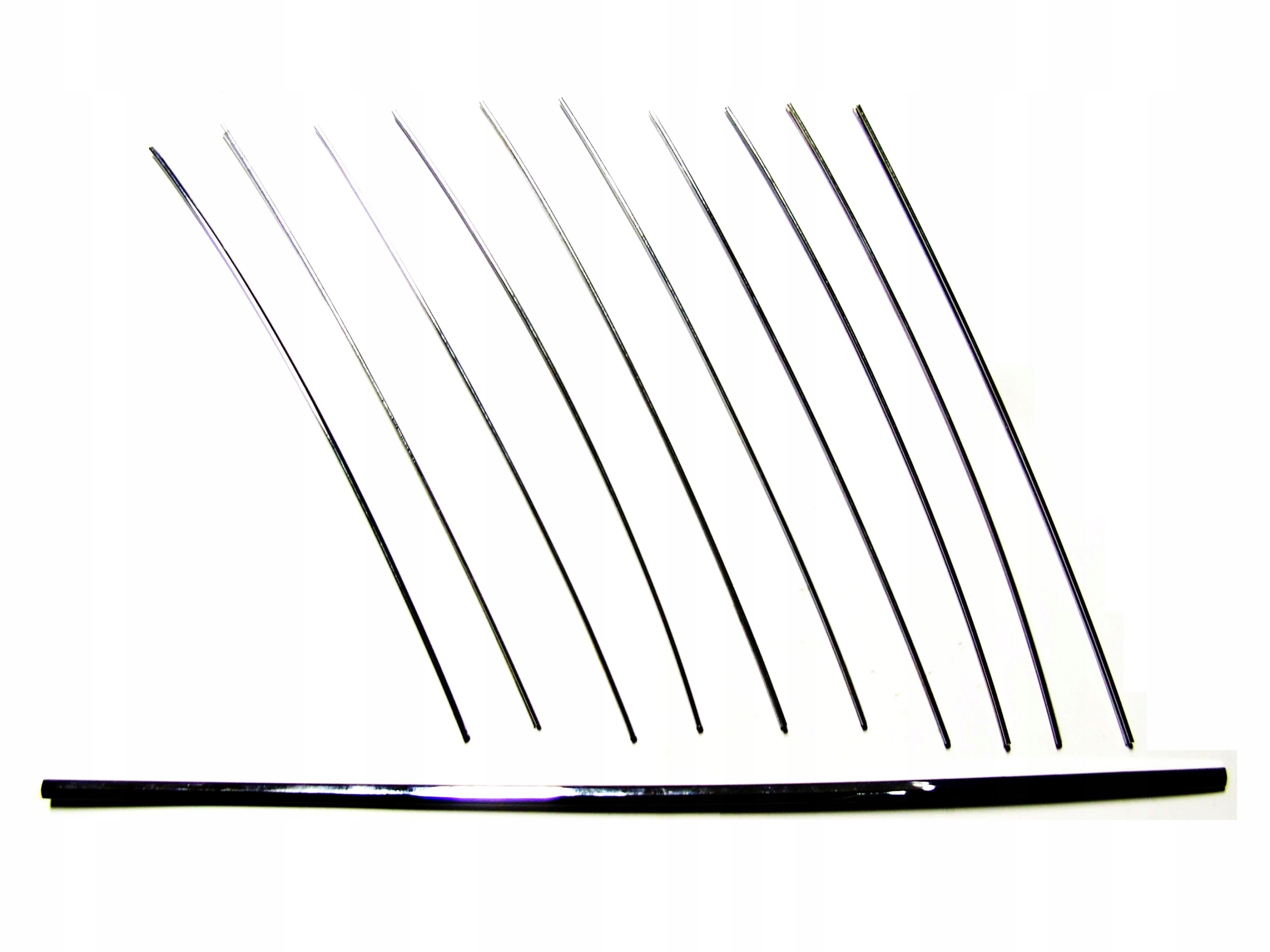 LISTWY GRILL ATRAPA MERCEDES PONTON 220 COUPE/CAB