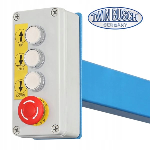 PODNOŚNIK PARKINGOWY PLATFORMOWY Twin Busch TW227P Marka Twin Busch
