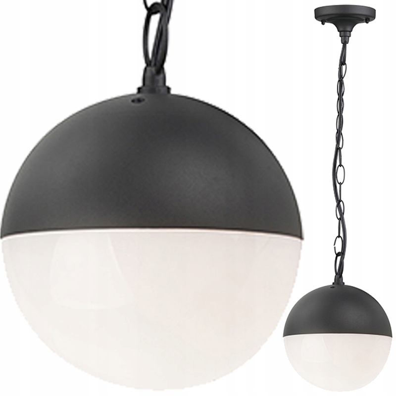 

Lampa Zewnętrzna Wisząca Oprawa Ogrodowa E27 IP44