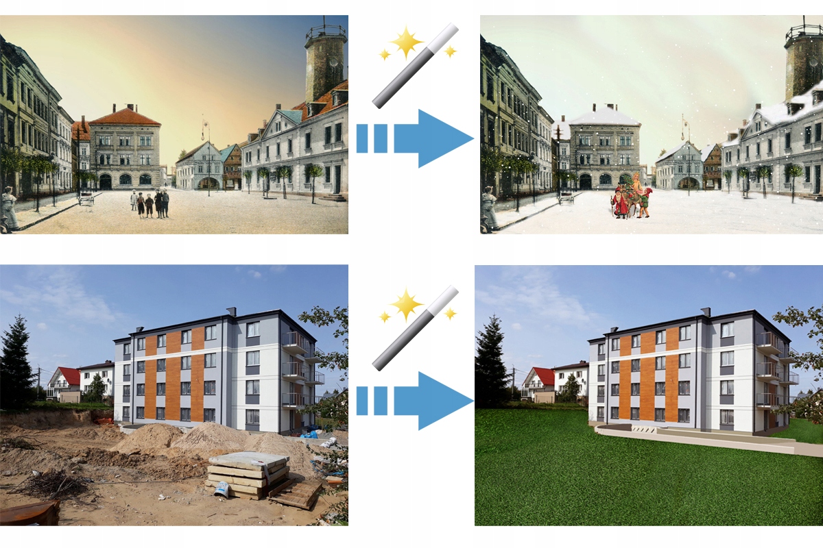 PRZERABIANIE ZDJĘĆ, RETUSZ SZPAROWANIE ZMIANA TŁA Kod producenta OP-ZDJ