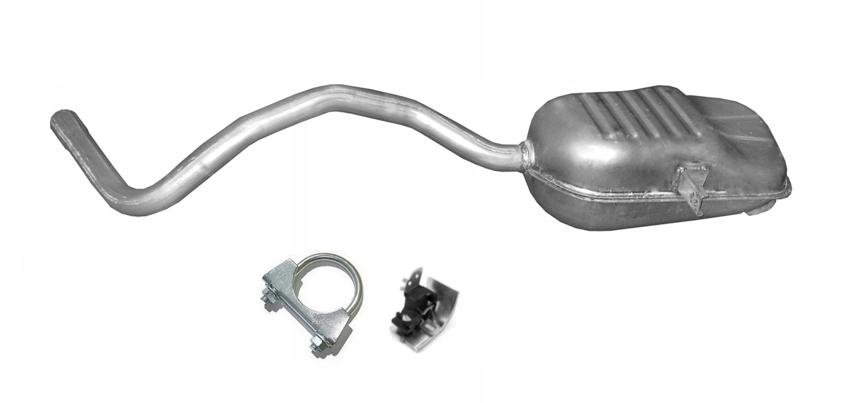 Renault Scenic II 2.0 dCi 110 kW (2005-2009) Tlumič