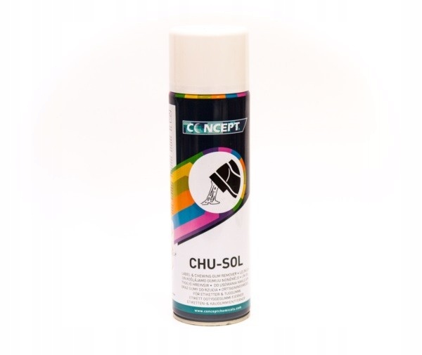 

Concept Chu Sol 450ml Usuwa Naklejki Gumę do Żucia