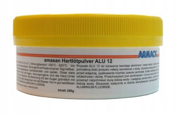 

Topnik Lutowania Aluminium Proszek ALU12 100g