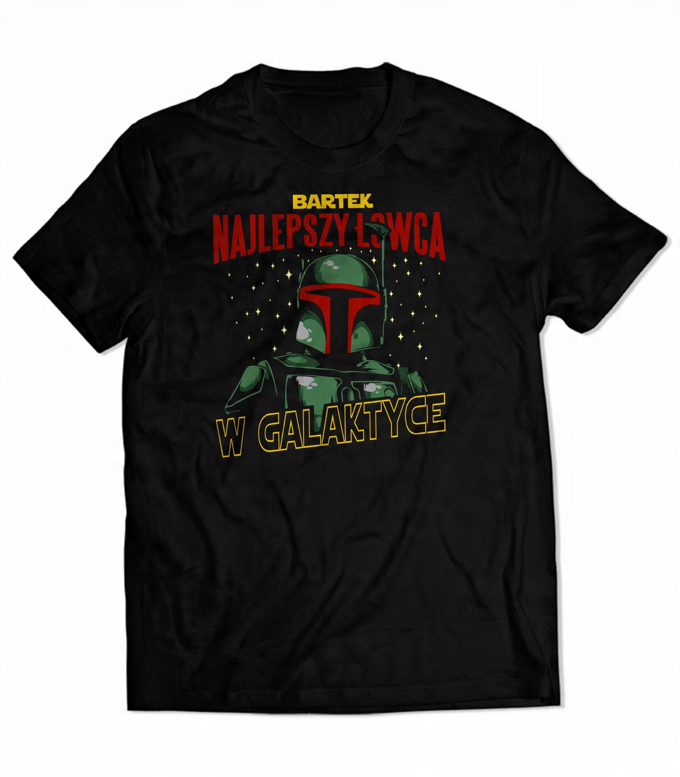 

Koszulka dziecięca na Urodziny Star Wars +imię 152