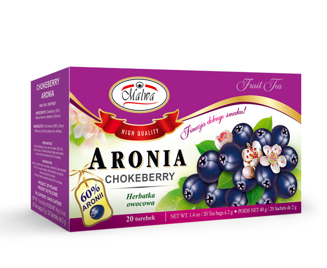 Levně 10 x Malwa Aronia EX20 čaj