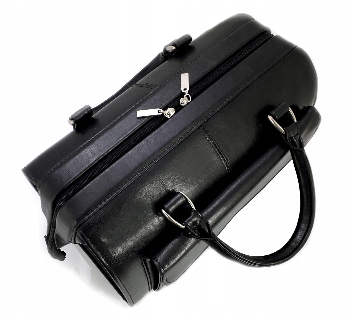 SKÓRZANA TORBA LEKARSKA, KUFER LEKARSKI M555 Płeć uniseks