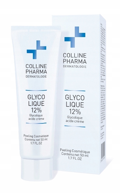 

Glyco-a Glycolique 12% peeling krem kwas 50ml