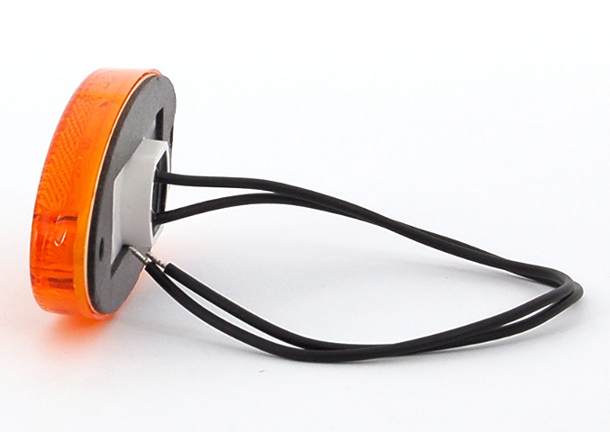 LAMPA LAMPKA OBRYSOWA LED DIODOWA POMARAŃCZOWA W64 Marka WAS