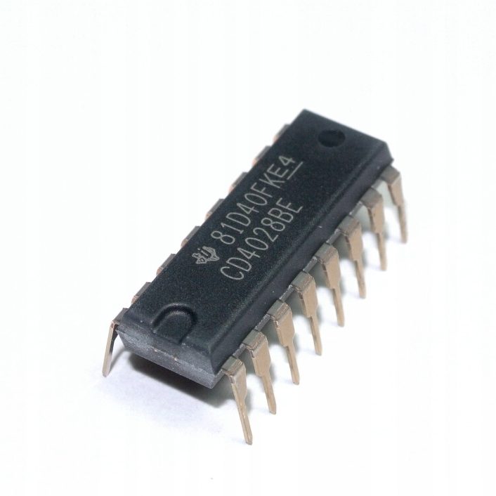 

CD4028BE cyfrowy Bcd na dziesiętny dekoder[1szt]