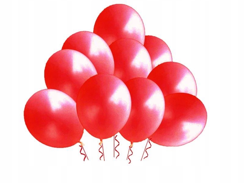 

Balony pastelowe 25cm red czerwony (100szt)