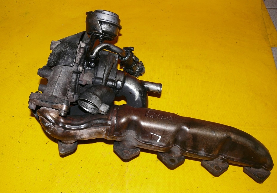 turbo TURBINA left AUDI A8 D2 3.3 TDI FL