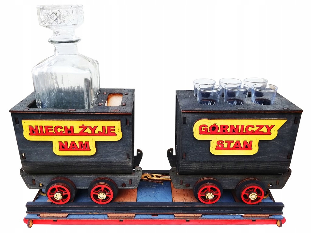 

Wagony Górnicze Na Alkohol Karafka Górnika