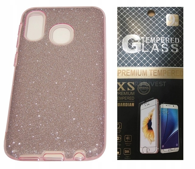 

Etui Shining Case Samsung A202 Galaxy A20e + Szkło