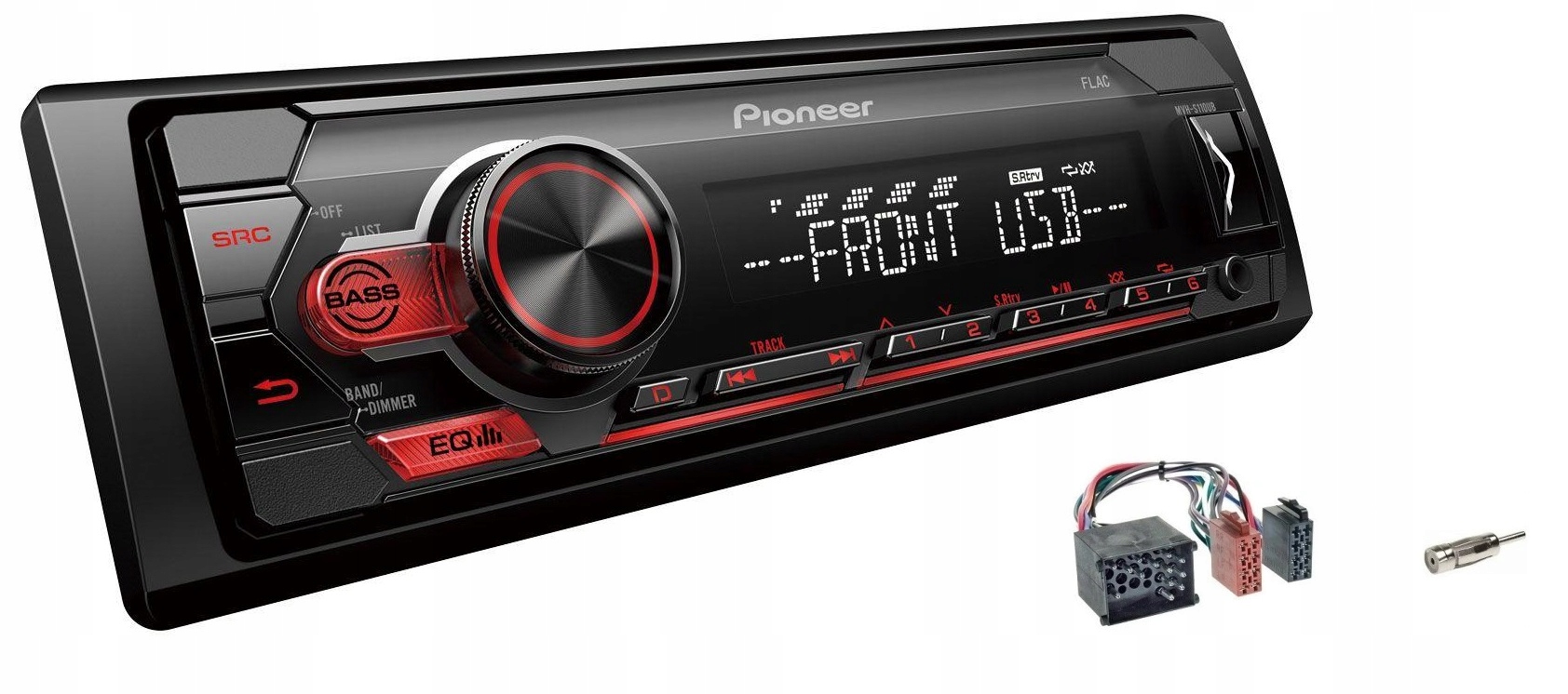 Autorádio Pioneer MVH-S110UB Aux Bmw E21 E28 E30 E31 E32 E34 E36