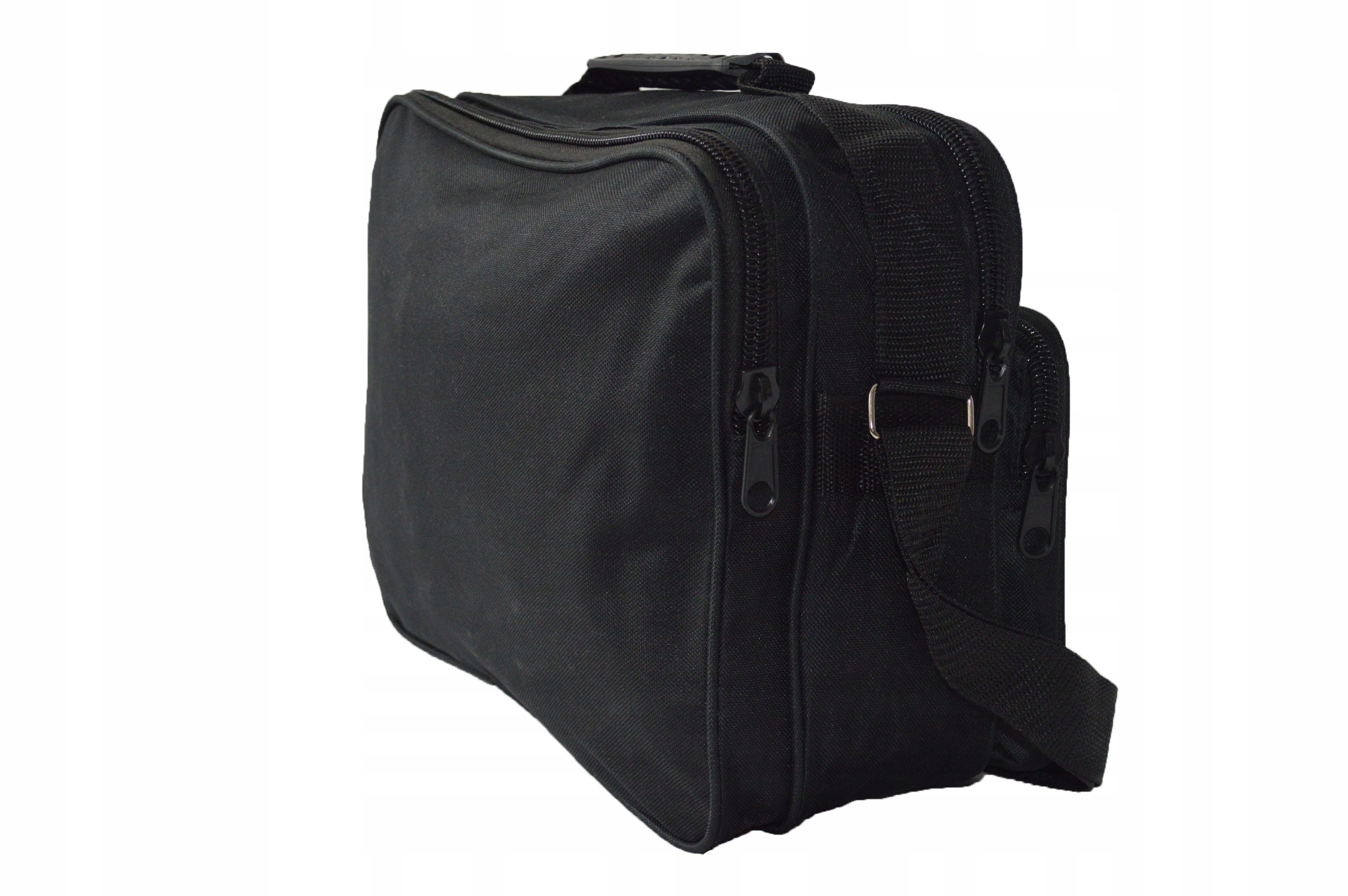 TORBA SASZETKA MĘSKA NA RAMIĘ DO PRACY SZKOŁY Szerokość (dłuższy bok) 34 cm