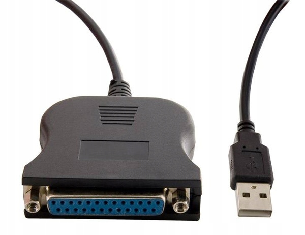 Adapter USB do LPT Centronics DB25 25pin nie C36 ! Zastosowanie inne