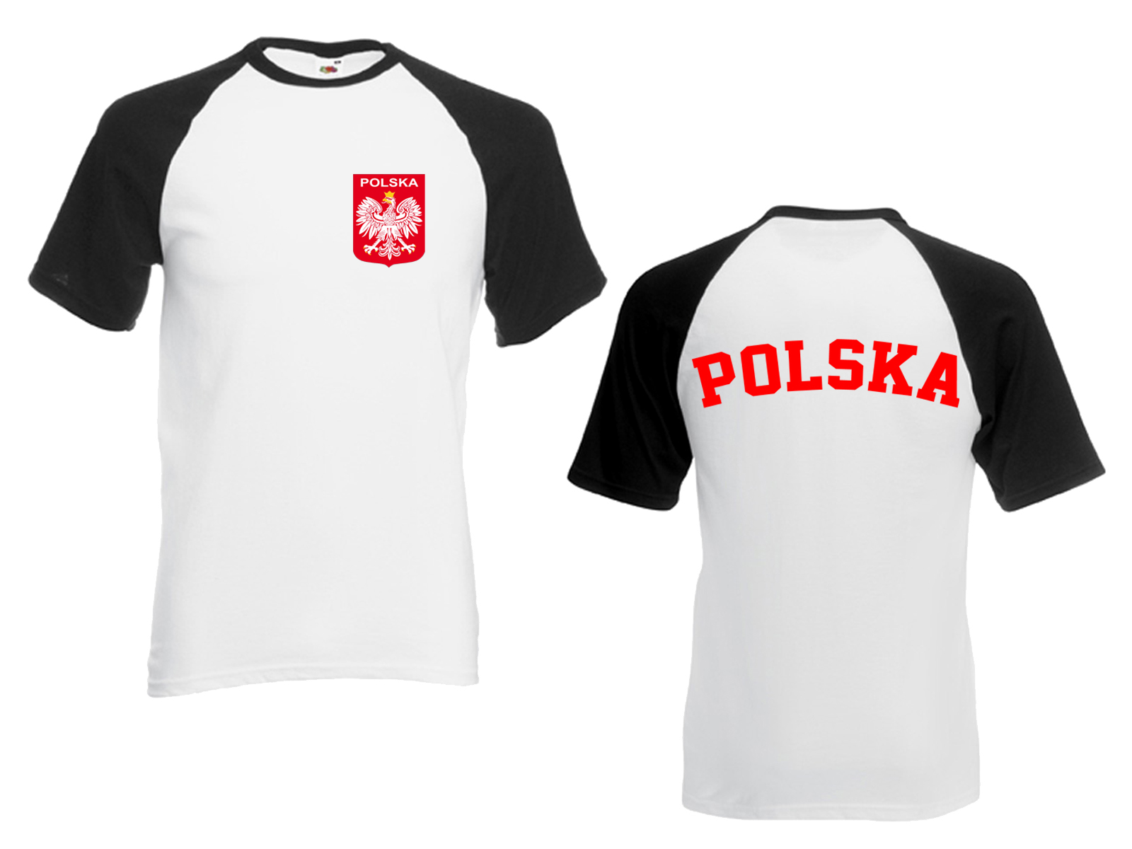 

Koszulka Polska Baseball :: Fruit Of The Loom L