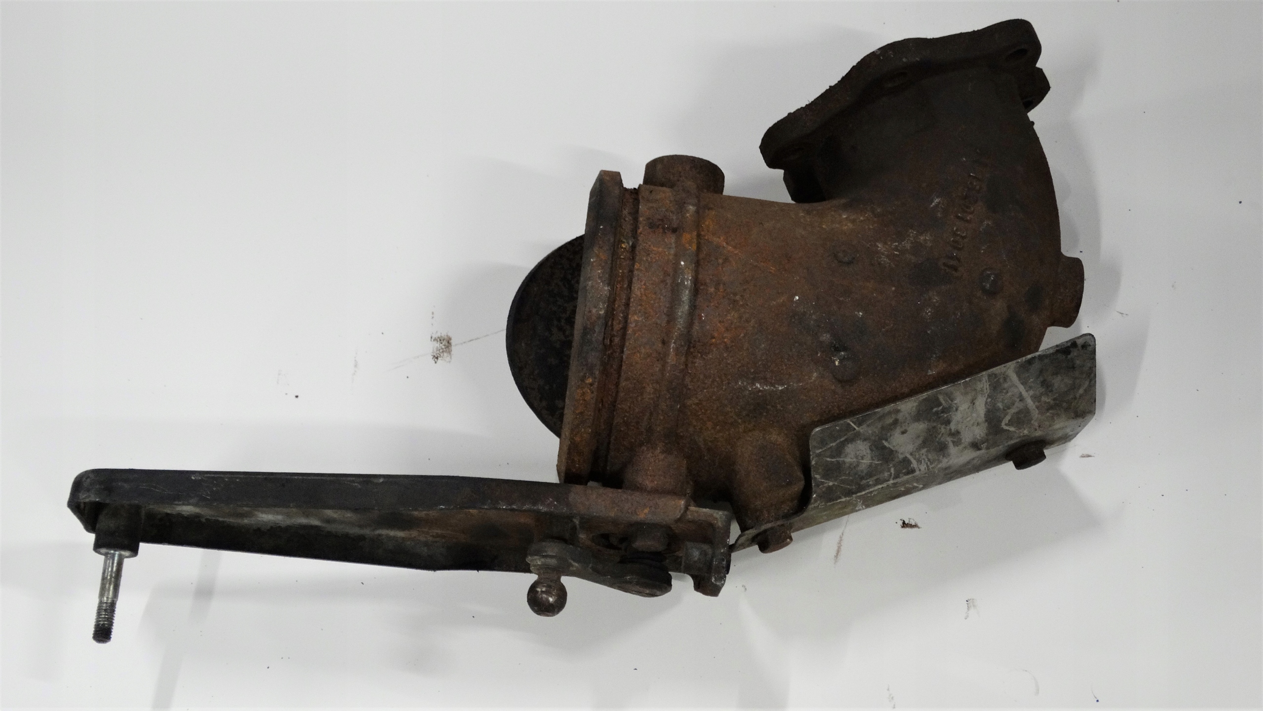 MAN TGA TGX TGS E4 колено горный тормоз