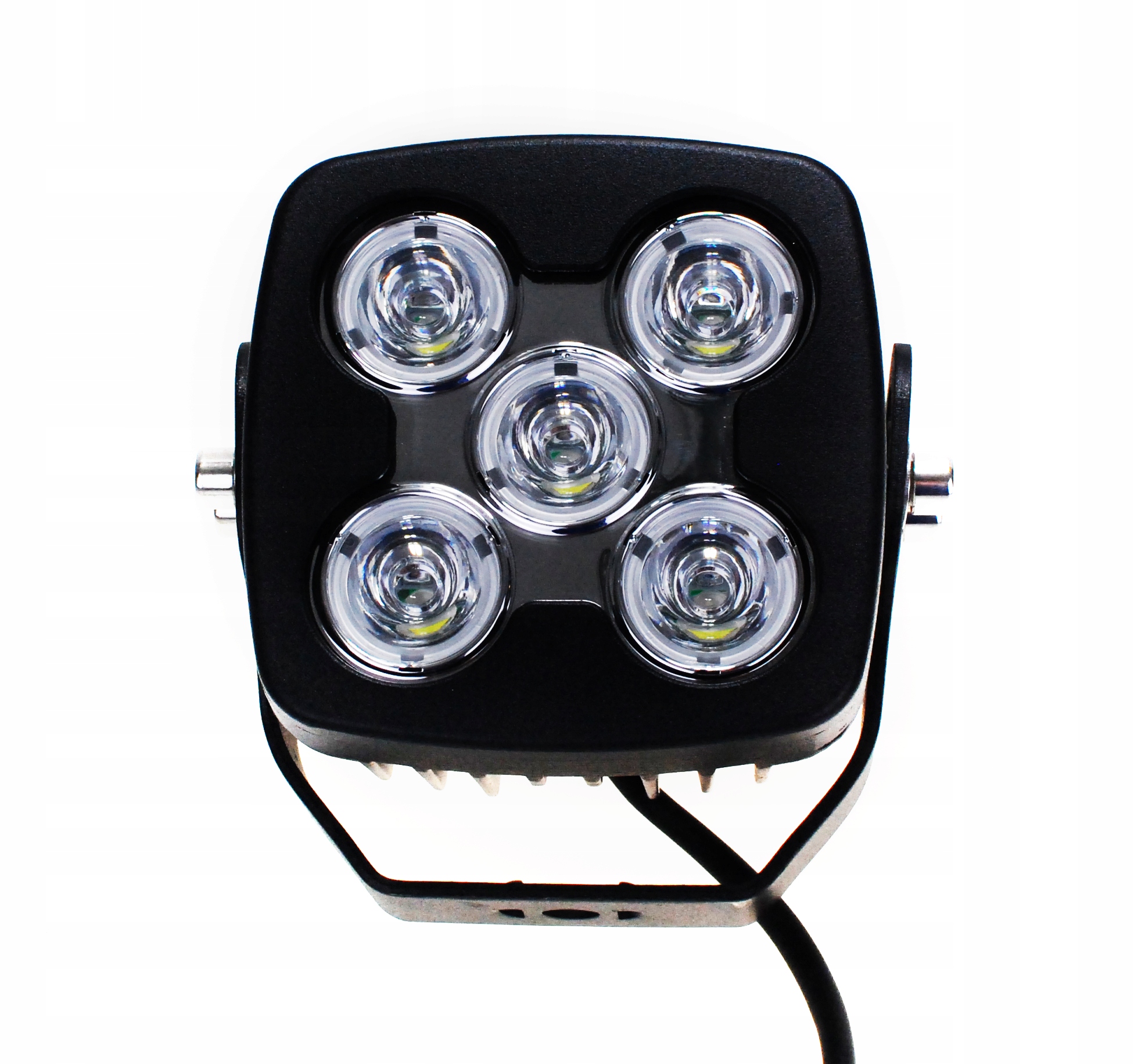 LAMPA ROBOCZA 5 LED 50W 12V 24V HALOGEN MOC HIT Machine type Crane jack Generator unit Excavator Backhoe loader Crusher Loader Grader Paver Bulldozer Roller Hauler Thickener Other