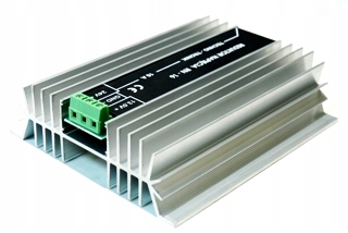 24V / 12V ПРЕОБРАЗОВАТЕЛЬ НАПРЯЖЕНИЯ 16A ПОЛЬСКИЙ