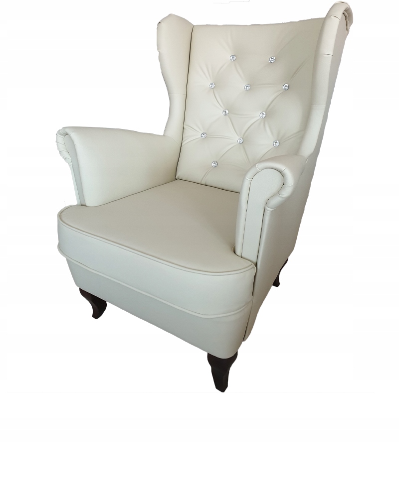 FOTEL USZAK STYL SKANDYNAWSKI EKO