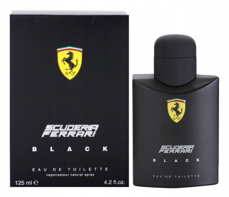 Ferrari Scuderia Black woda toaletowa 125ml Folia