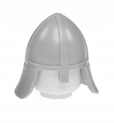 

Lego Hełm rycerski 3844 4211827 jasnoszary