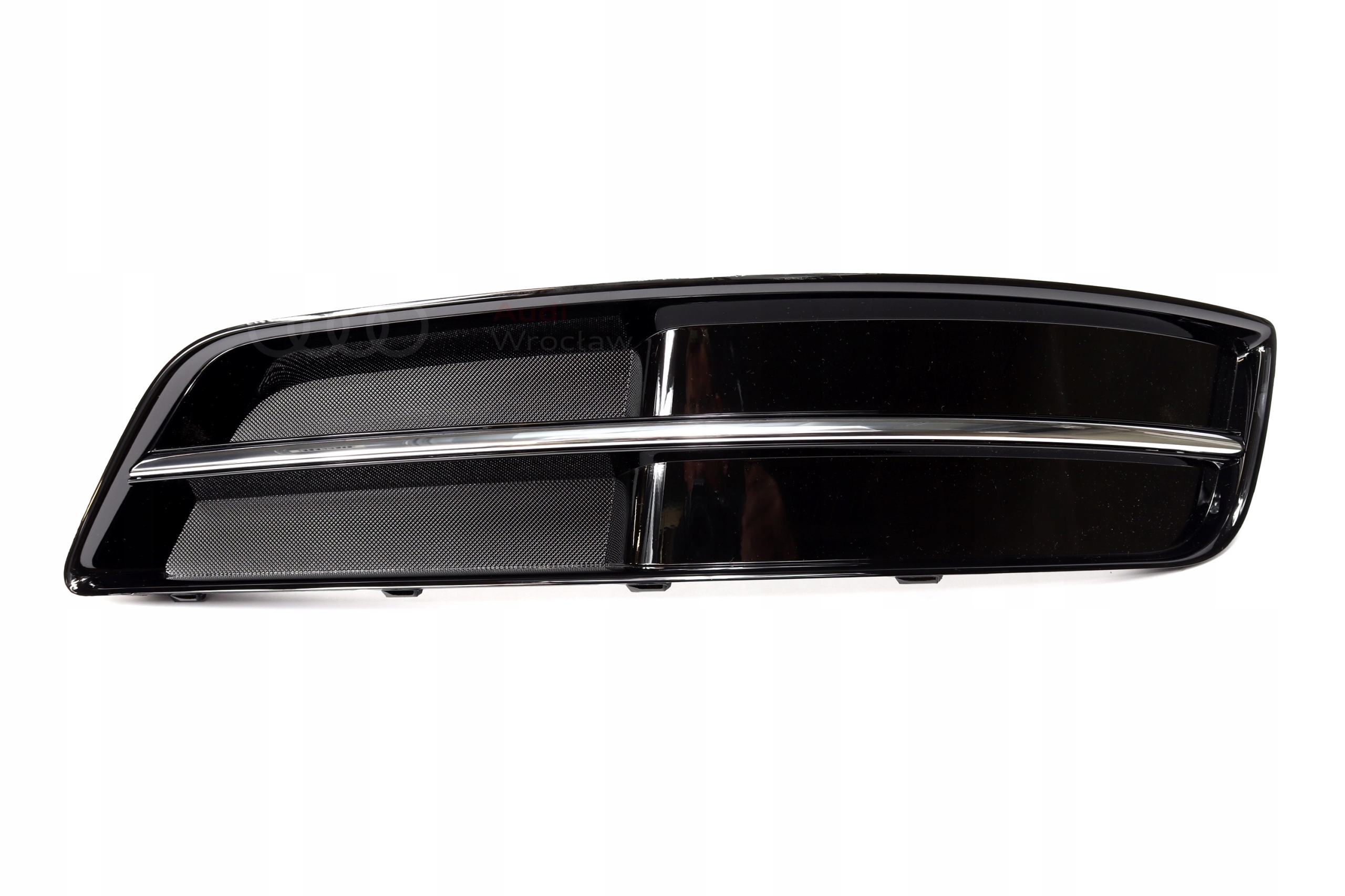 KRATKA ATRAPA ZAŚLEPKA ZDERZAKA AUDI A3 8P LEWA