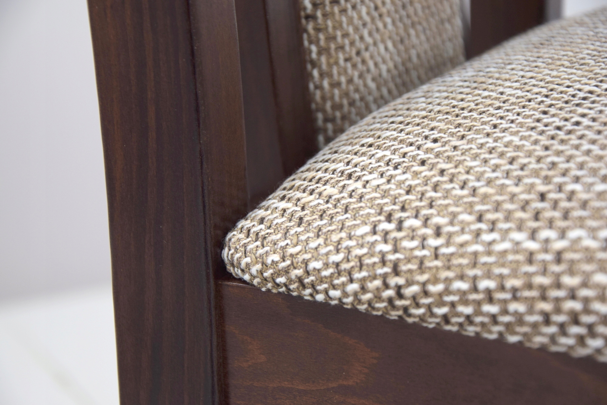 KOMPLET do JADALNI 4 krzesła i stół rozsuwany Materiał inny