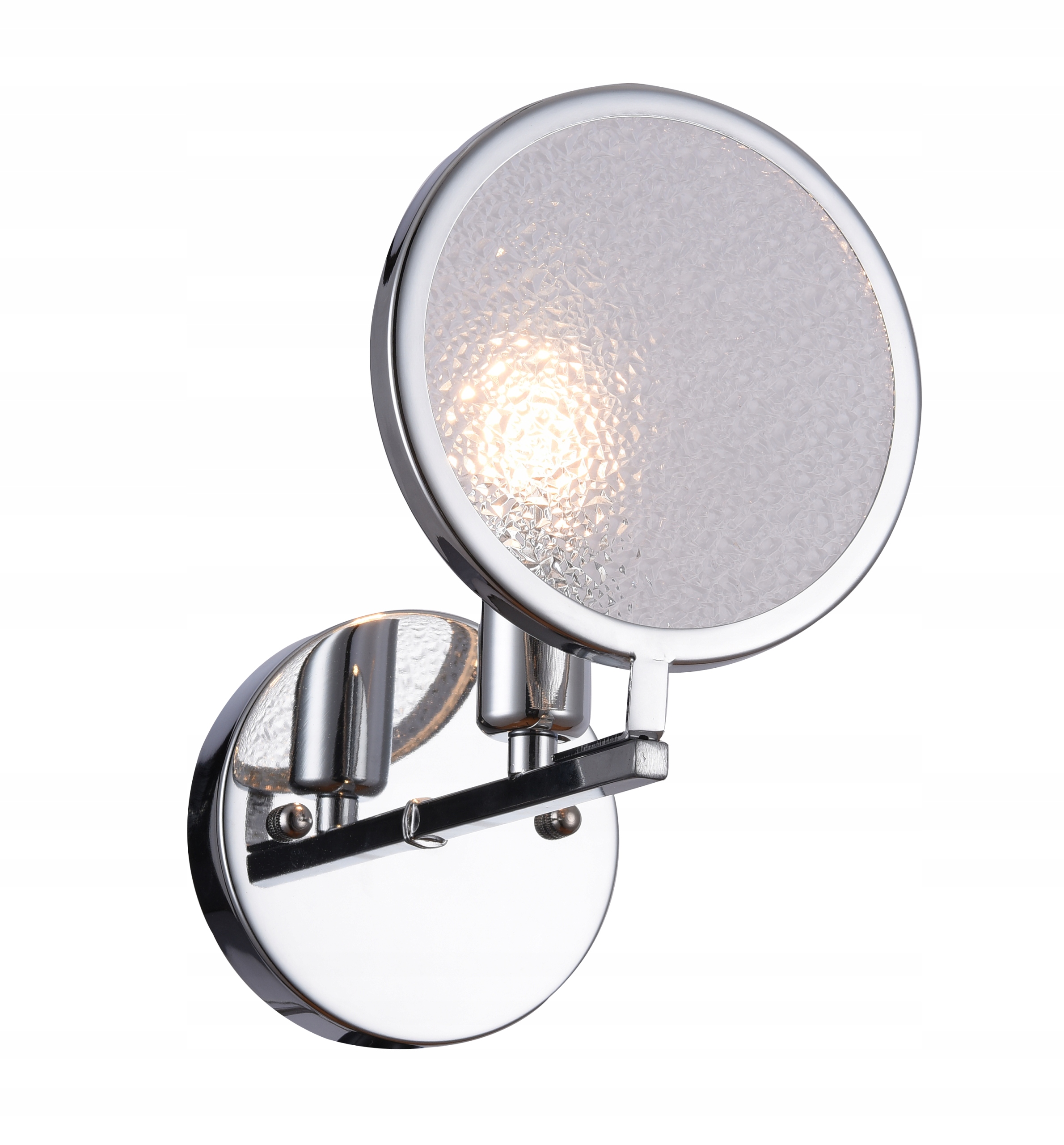 NOWOCZESNY KINKIET LAMPKA ŚCIENNA CHROM TESSY -40%