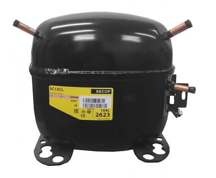 Sprężarka Chłodnicza SC12CL R-404A R-507