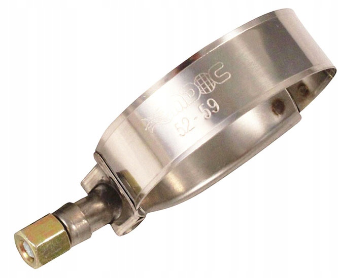 MDC T-Clamp OPASKA obejma NIERDZEWNA turbo 52-59mm obejma intercooler dolot