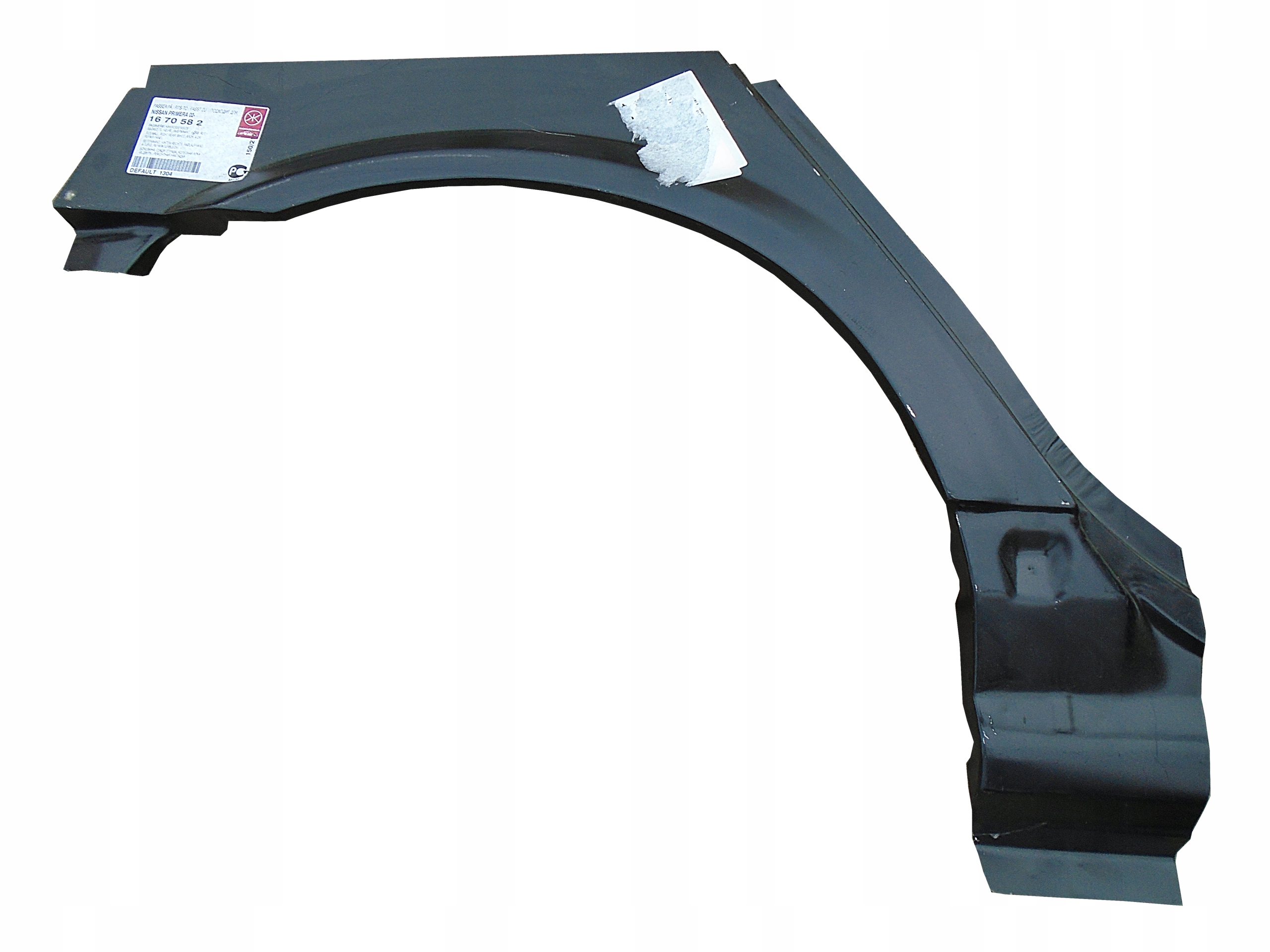 REPERATURKA BŁOTNIKA PR NISSAN PRIMERA P12 01-07