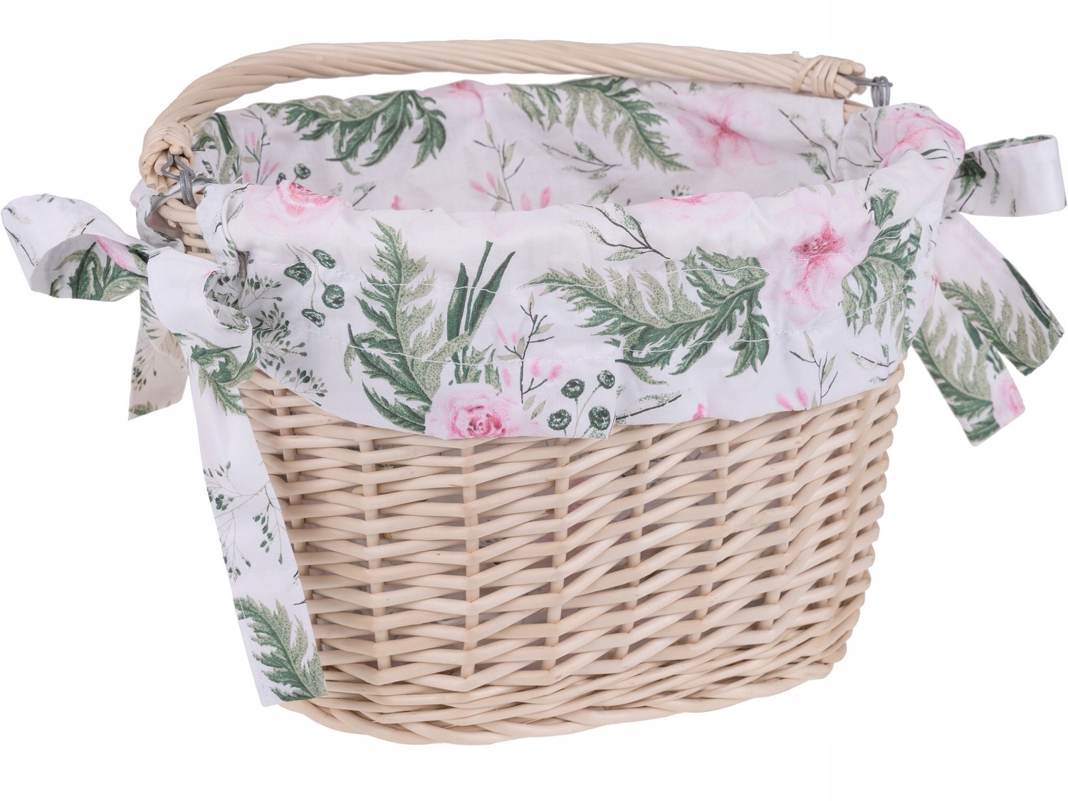 

Wkład Wyściółka do Koszyka Rowerowego na rower