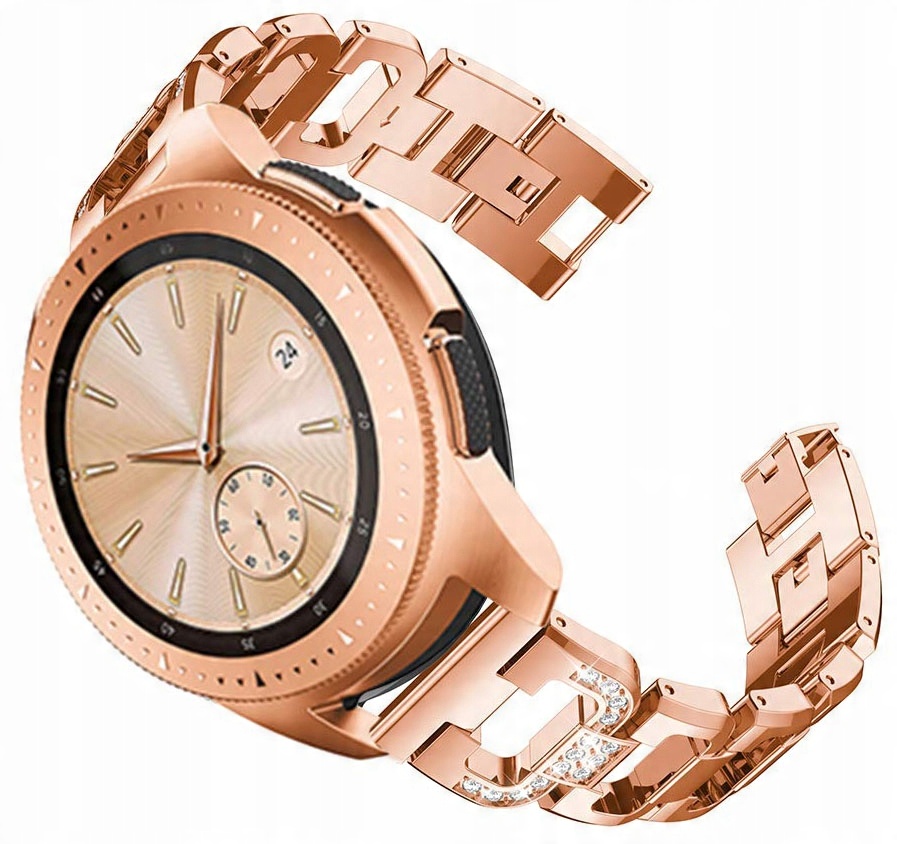 

Różowe Złoto Bransoleta Samsung Galaxy Watch 42mm
