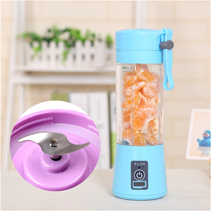 PRZENOŚNY AKUMULATOROWY BLENDER SMOOTHIE MAKER Marka inna