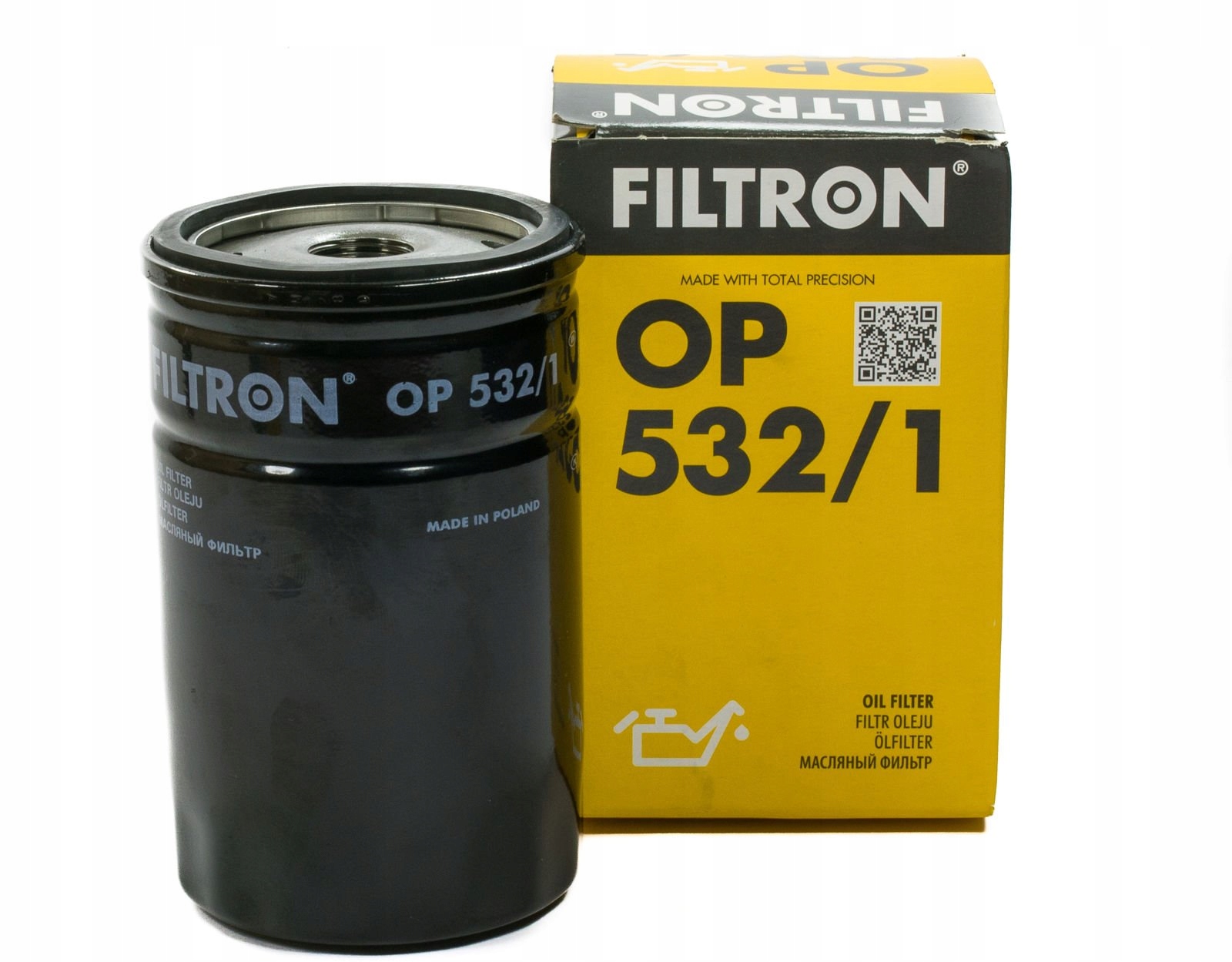 

Filtron Filtr Oleju do Ford Mazda Land Rover Jeep