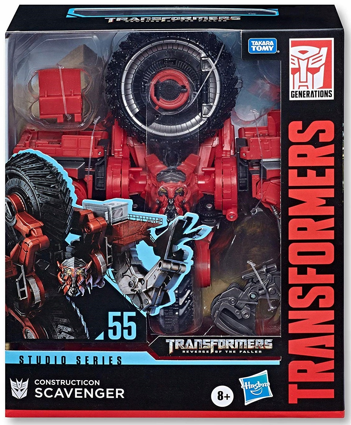 DUŻA Figurka Transformers Constructicon Scavenger