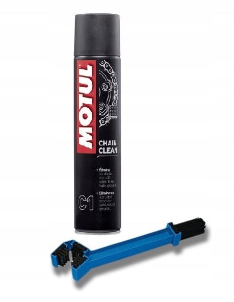 

Motul C1 szczotka zestaw do czyszczenia łańcucha