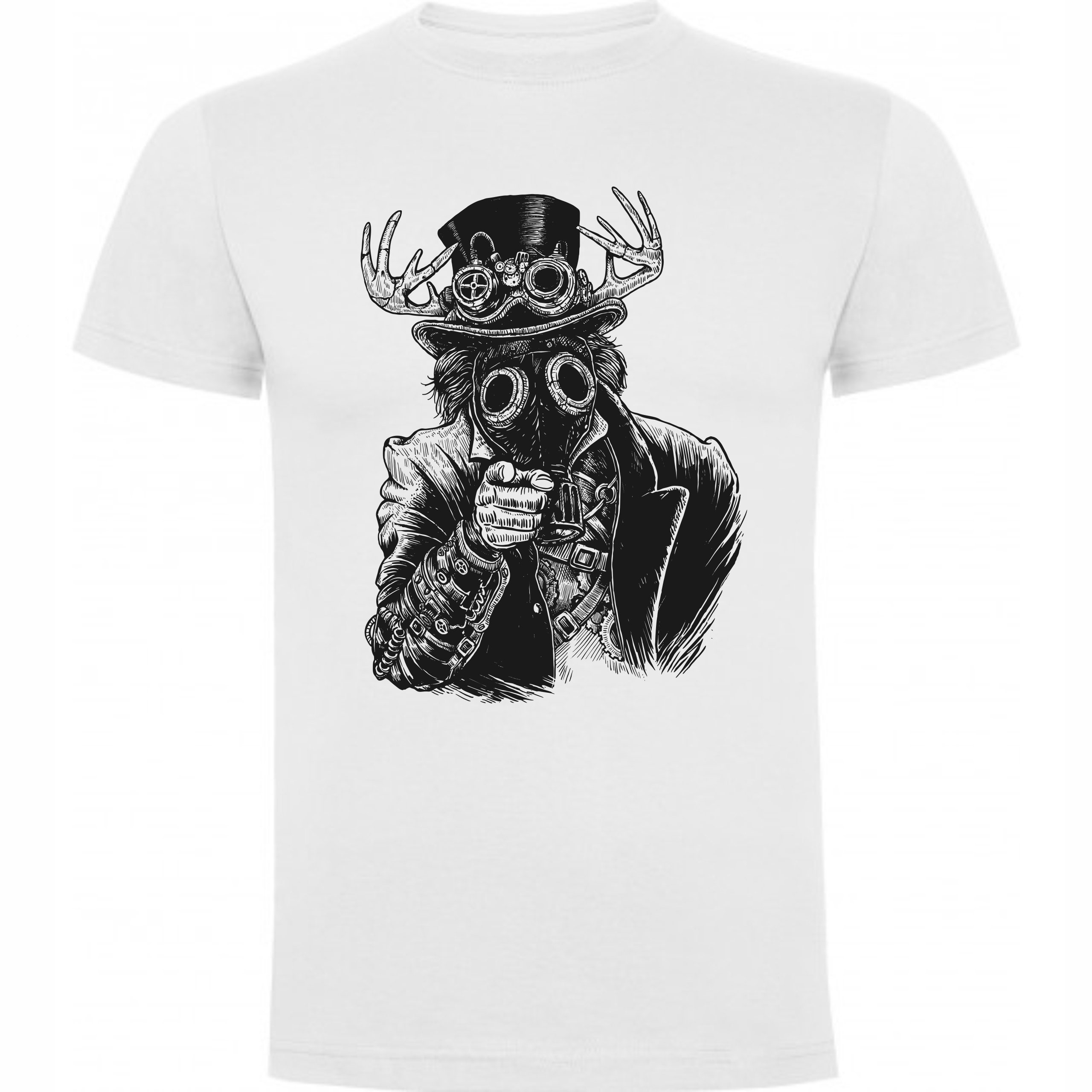 

Koszulka Steampunk I Want You M